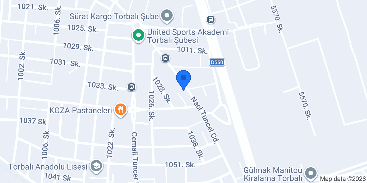 Torbalı Böcek İlaçlama konumu