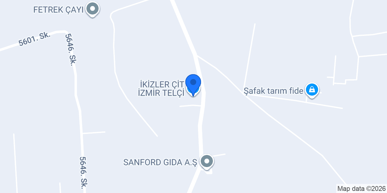İKİZLER ÇİT İZMİR TELÇİ konumu
