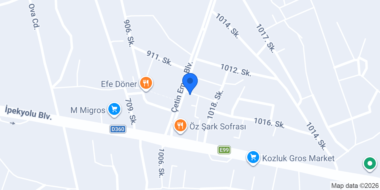 KOZLUK ASİL BAYAN KUAFÖRÜ konumu