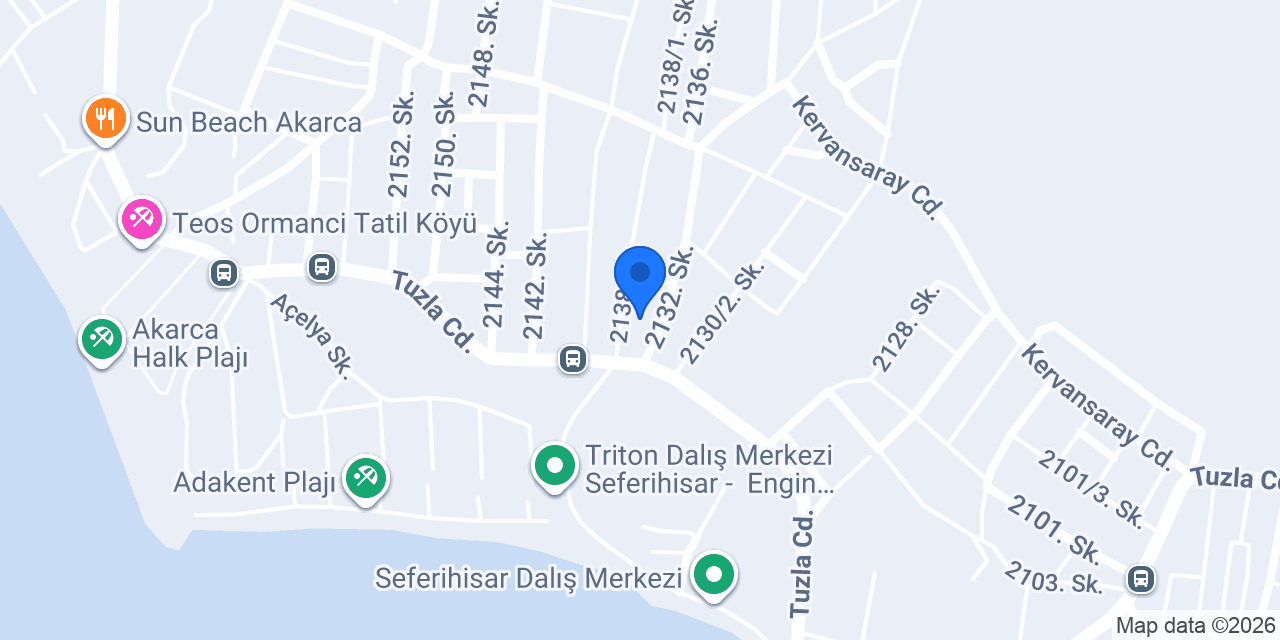 Akarca Villa Arsaları konumu