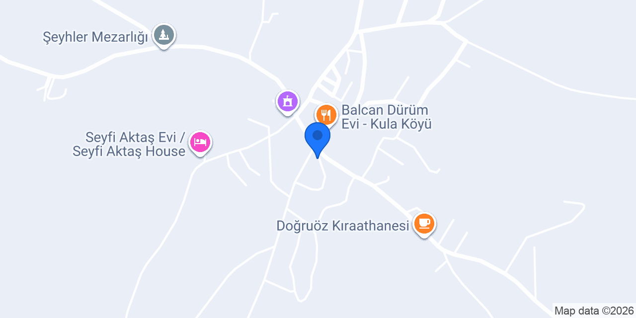 DOĞRUÖZ KAHVEHANESİ konumu
