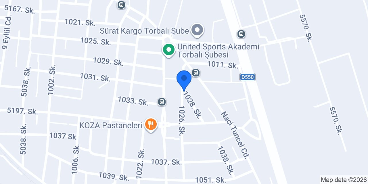 FizyoRabia Pilates & EMS Studio konumu