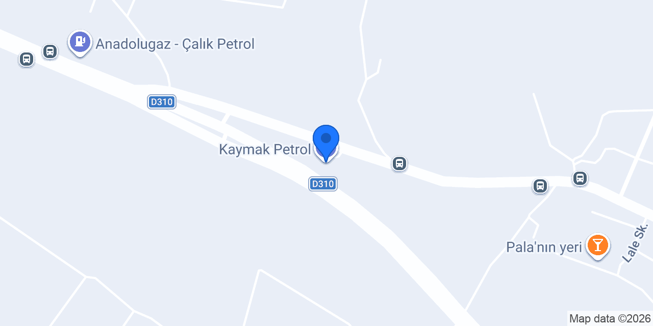 Kaymak Petrol konumu