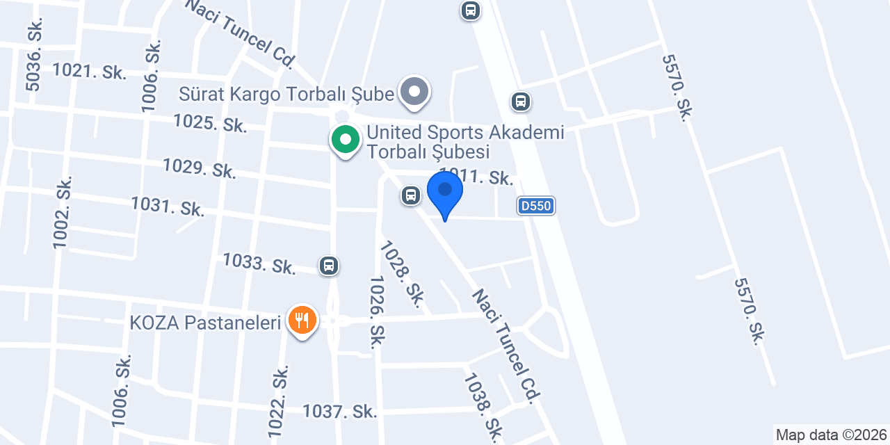 Oses Çiğ Köfte konumu