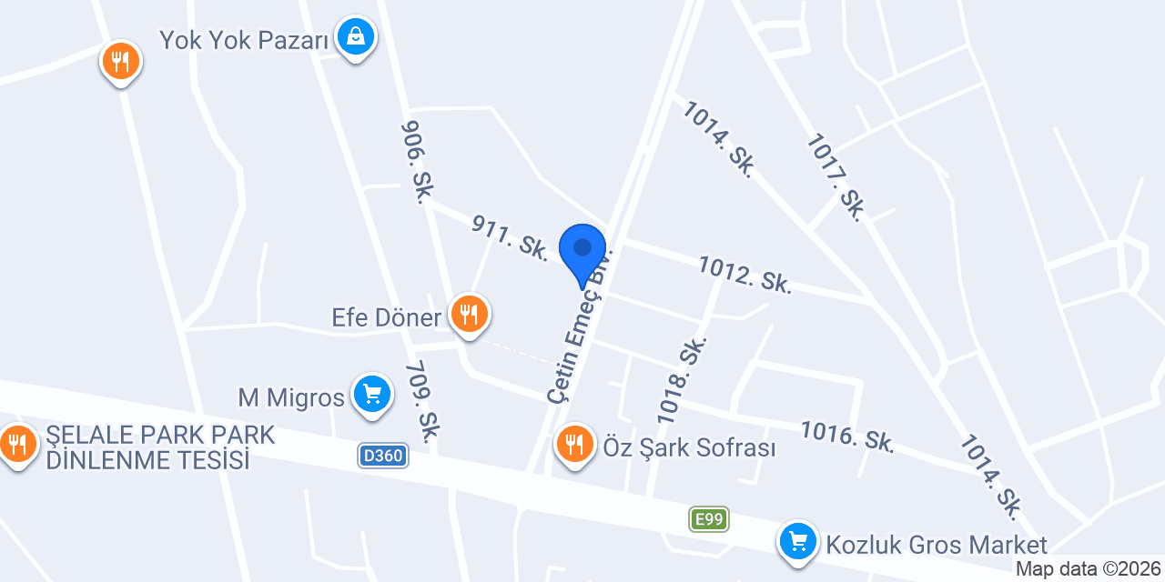 Şende inşaat Kozluk batman konumu