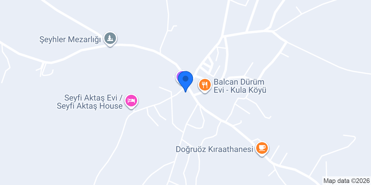 Melendiz Taksi Erhan Aktaş konumu