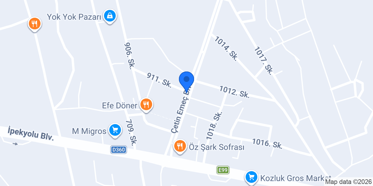 Almar market konumu