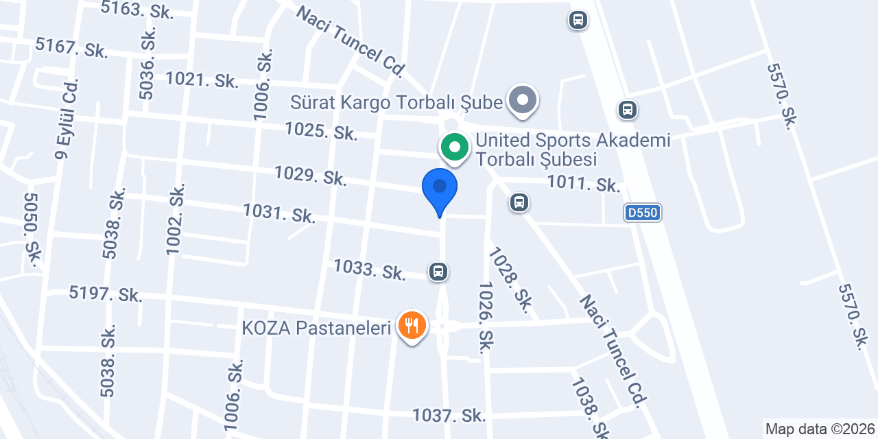 ERGÜL TURİZM konumu