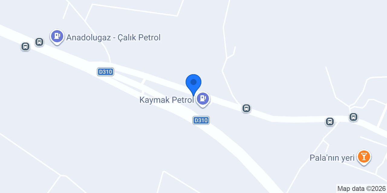 Üçhan Hazır Sıva & Beton konumu