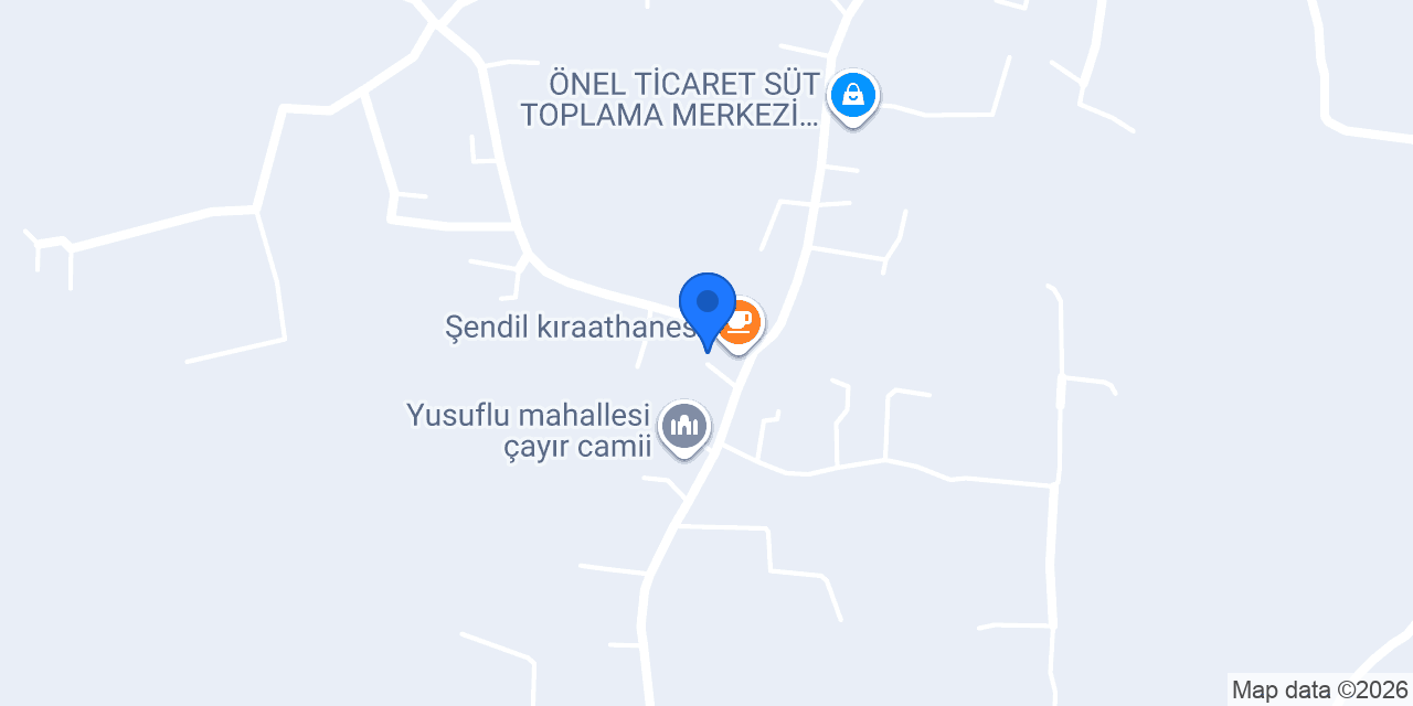 Akten çiftliği konumu