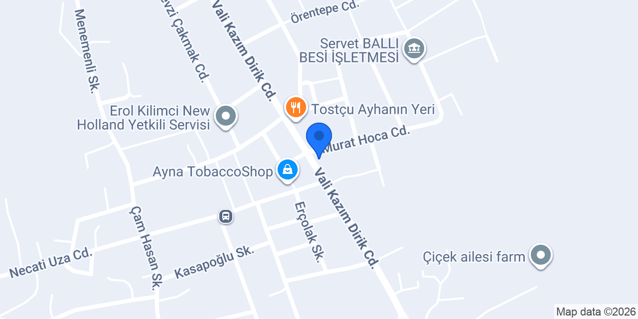 Halk Eczanesi konumu