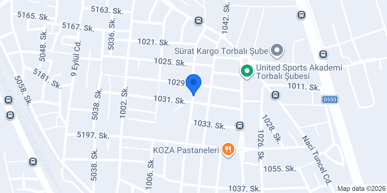 Real Vize Sigorta İzmir konumu