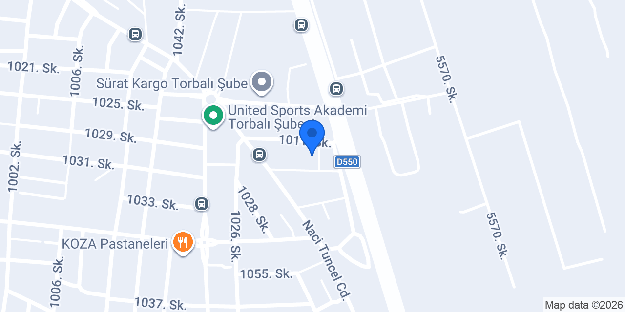 SÜER OTO CENTER konumu