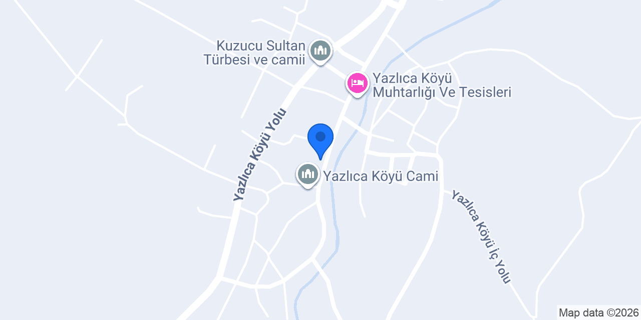 Yazlıca İlkokulu konumu
