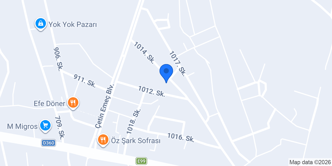 75 Yıl İlkokulu konumu