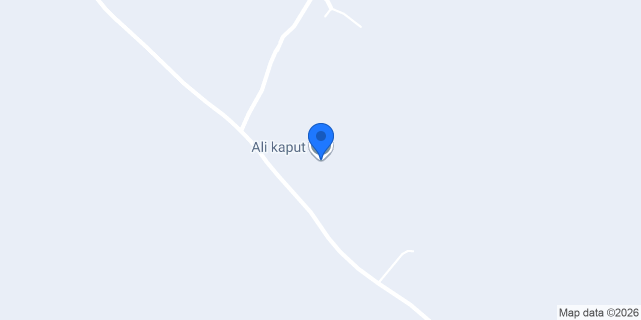 Ali kaput konumu