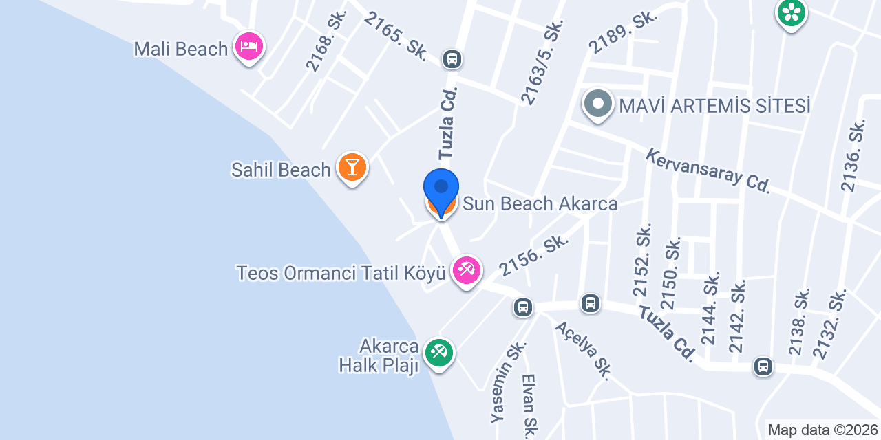 Tahsin Ar Tatil Köyü konumu