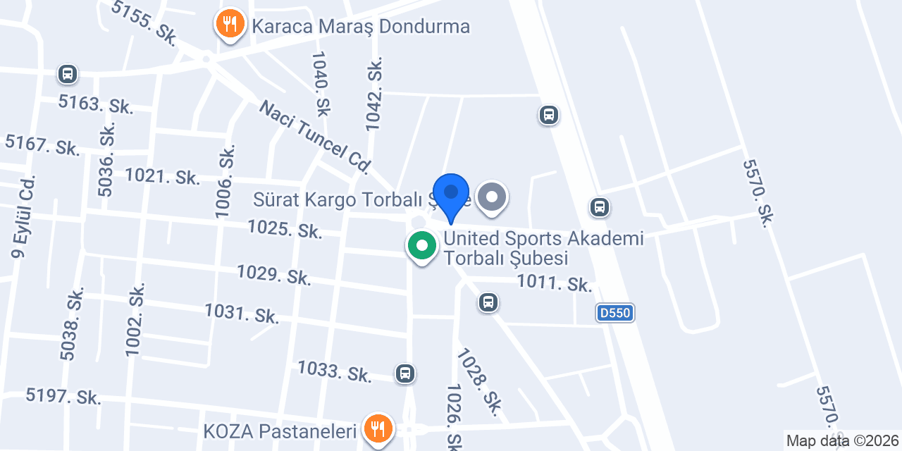 Torbalı Taksi durağı konumu