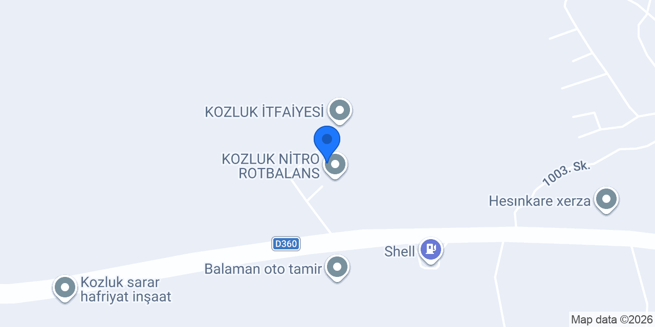 Savaş Oto Tamir konumu