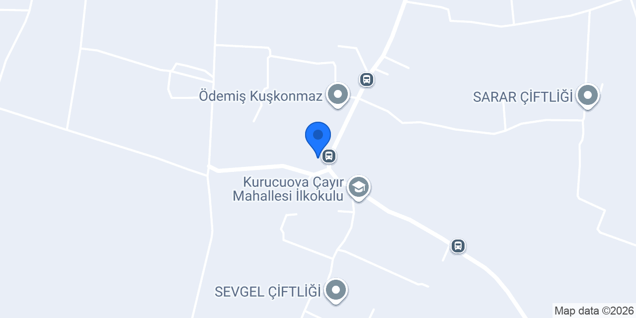 COŞGUN ÇİFTLİĞİ konumu
