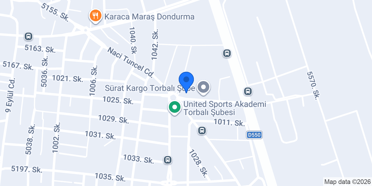 Diyetisyen-Torbalı Ezgi Şenoğul konumu