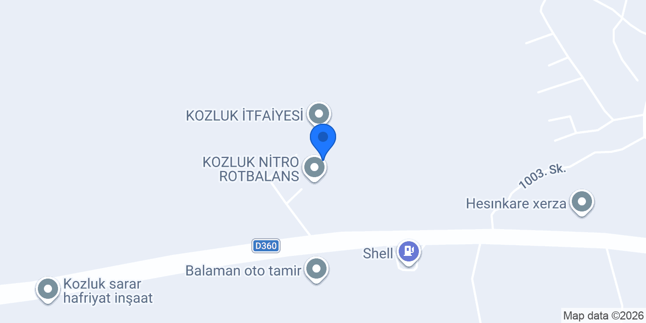 YAMAN GARAJ56 konumu