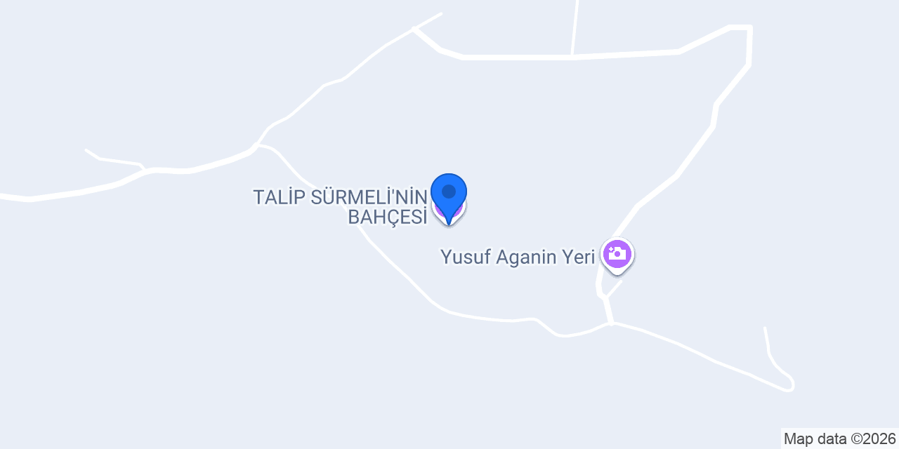 TALİP SÜRMELİ'NİN BAHÇESİ konumu