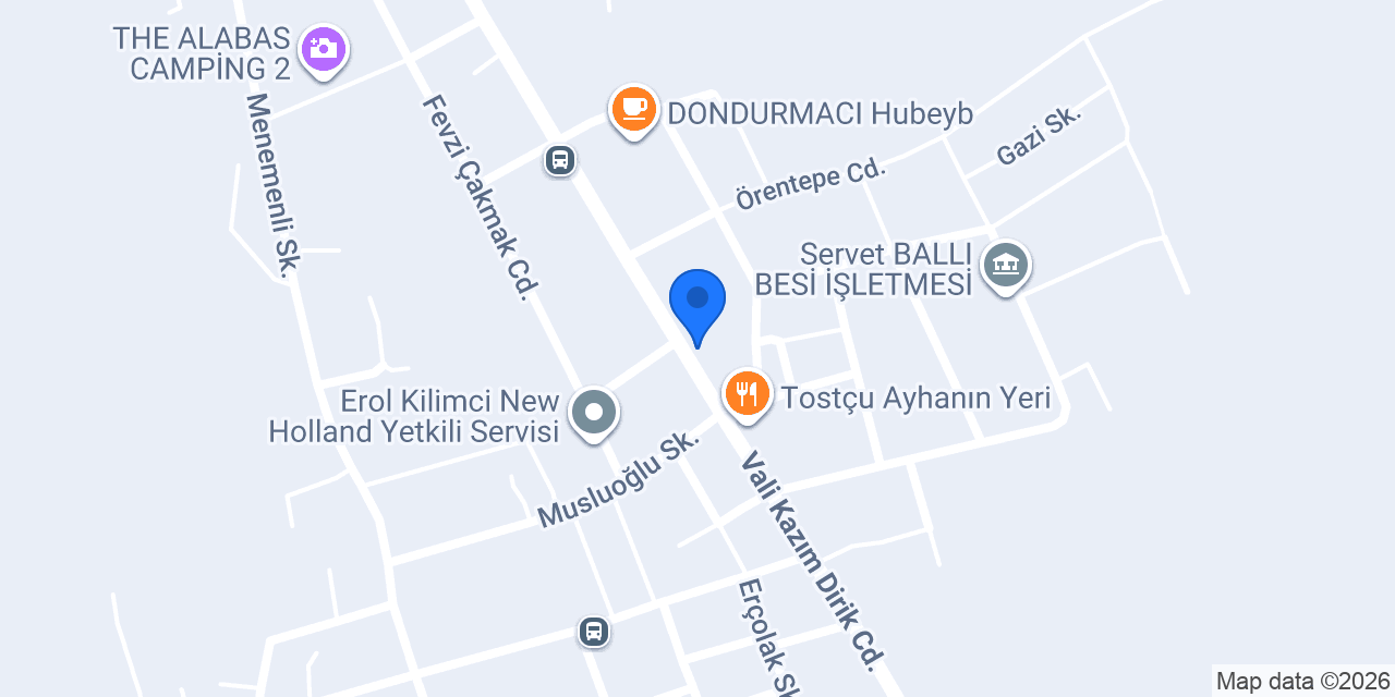 LastikPark - Ayanoğlu Ticaret konumu