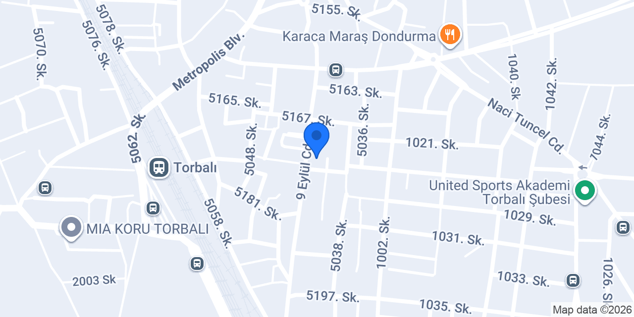 TESTANALİZ TORBALI konumu