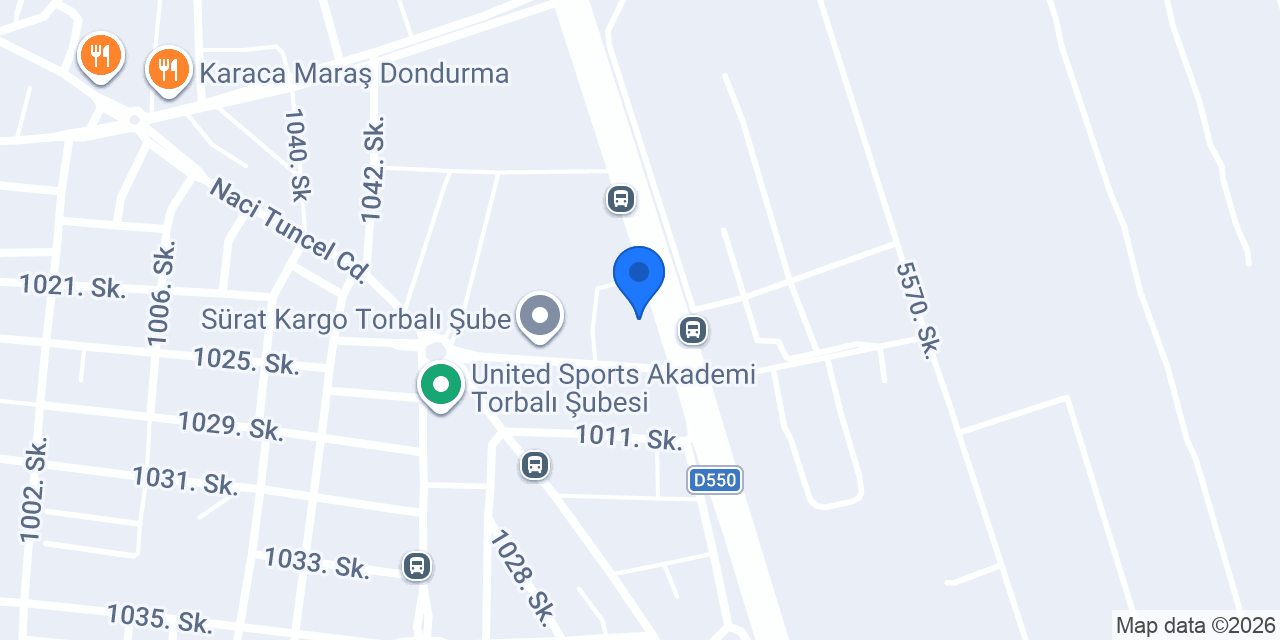 Petrol Ofisi konumu