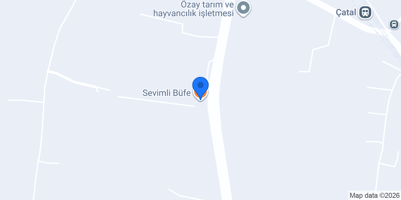 Sevimli Büfe konumu