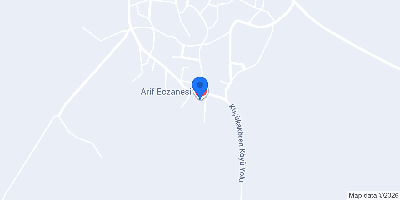 Arif Eczanesi konumu