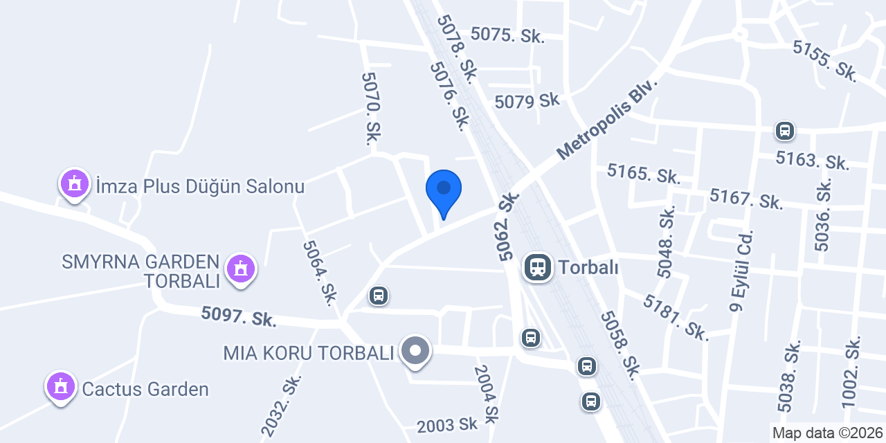 Mete Market & Tekel konumu