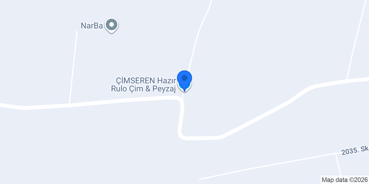ÇİMSEREN Hazır Rulo Çim & Peyzaj konumu