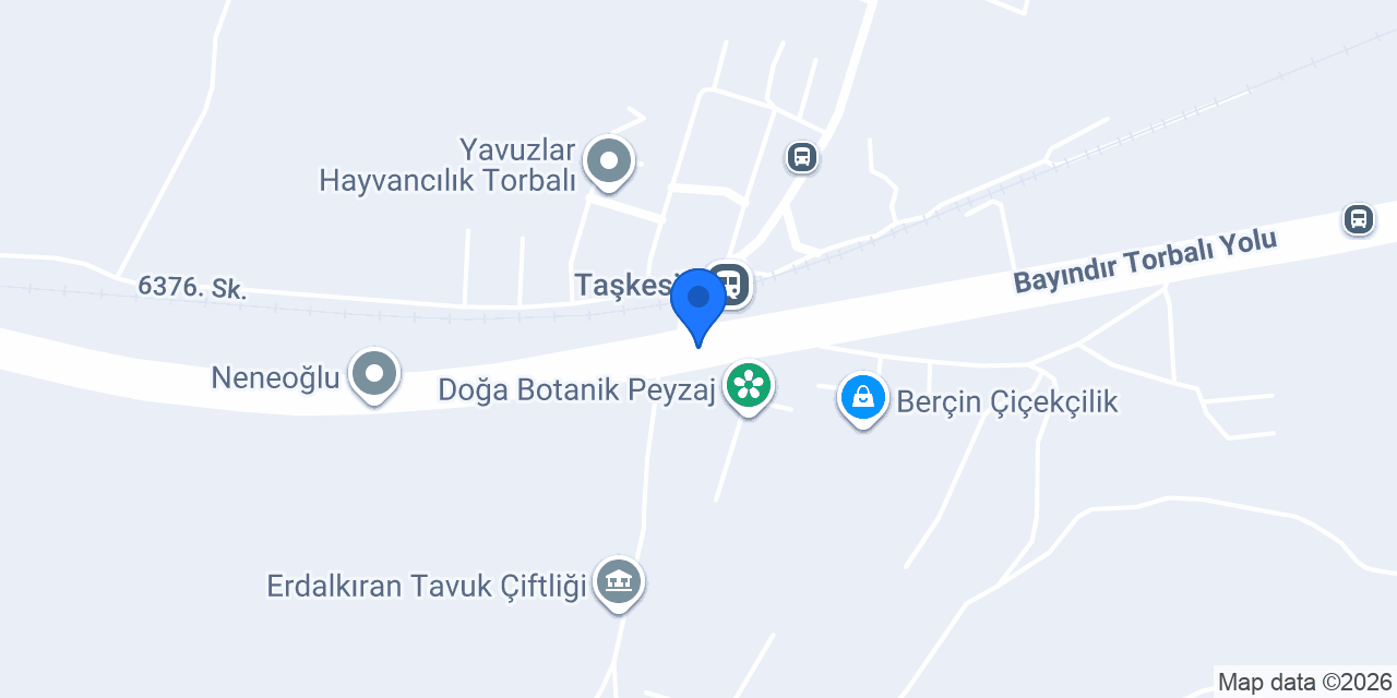 Su Perisi Otel konumu
