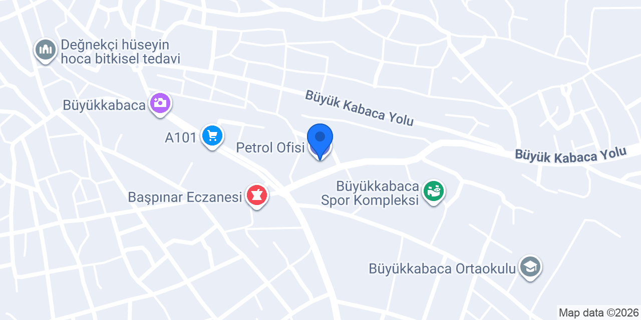Petrol Ofisi konumu