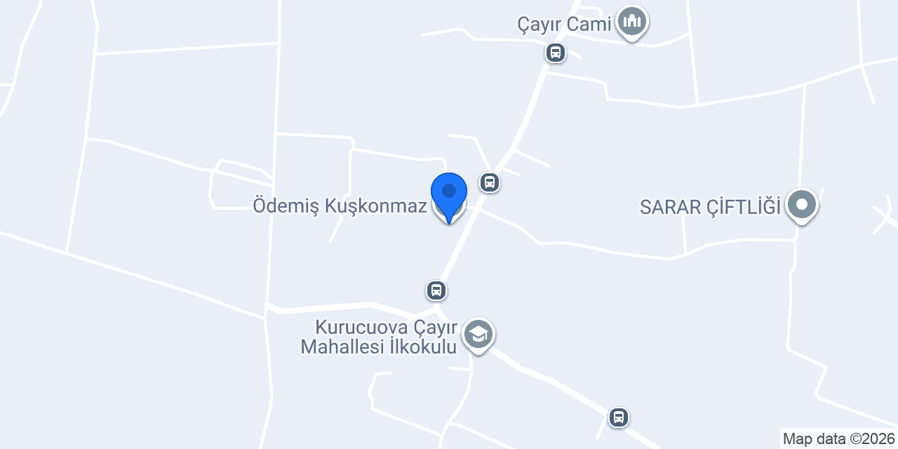 Ödemiş Kuşkonmaz konumu
