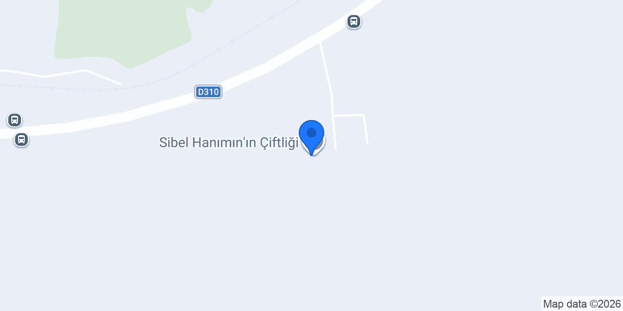 Sibel Hanımın'ın Çiftliği konumu