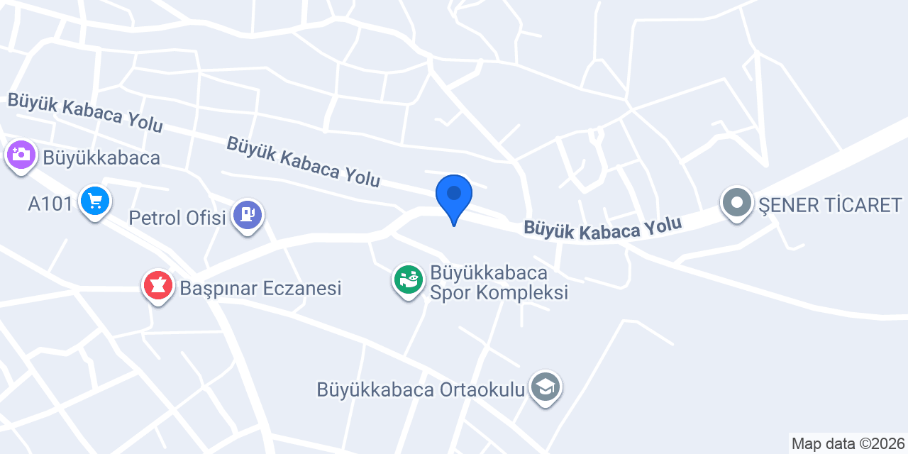 Büyükkabaca değirmeni Ulusoy un ve Bulgur konumu
