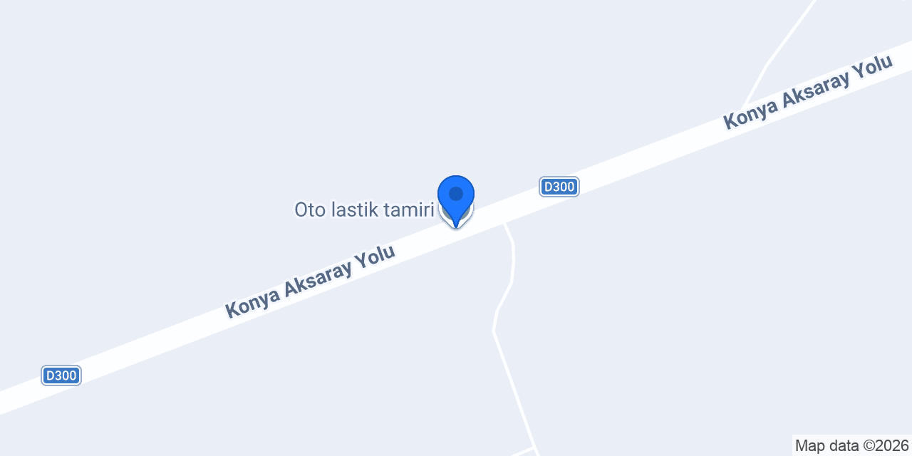 Oto lastik tamiri konumu