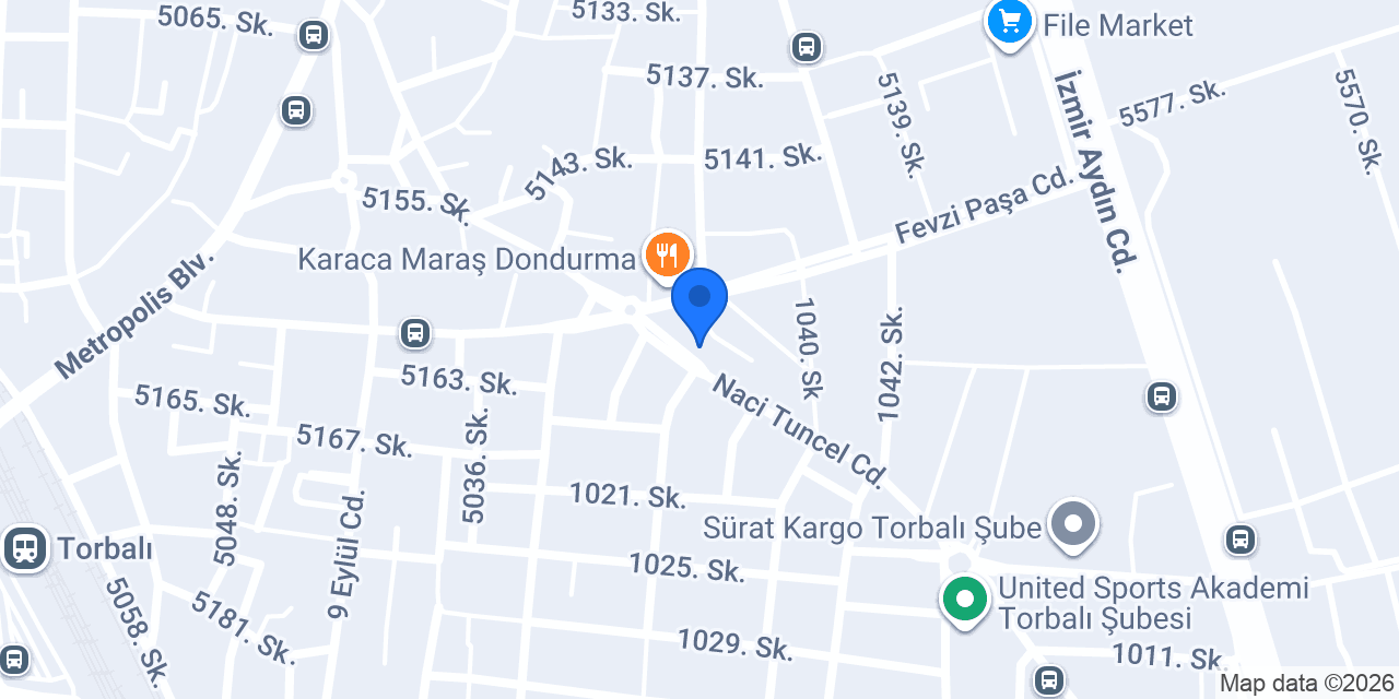 Botanika Çiçekçilik konumu