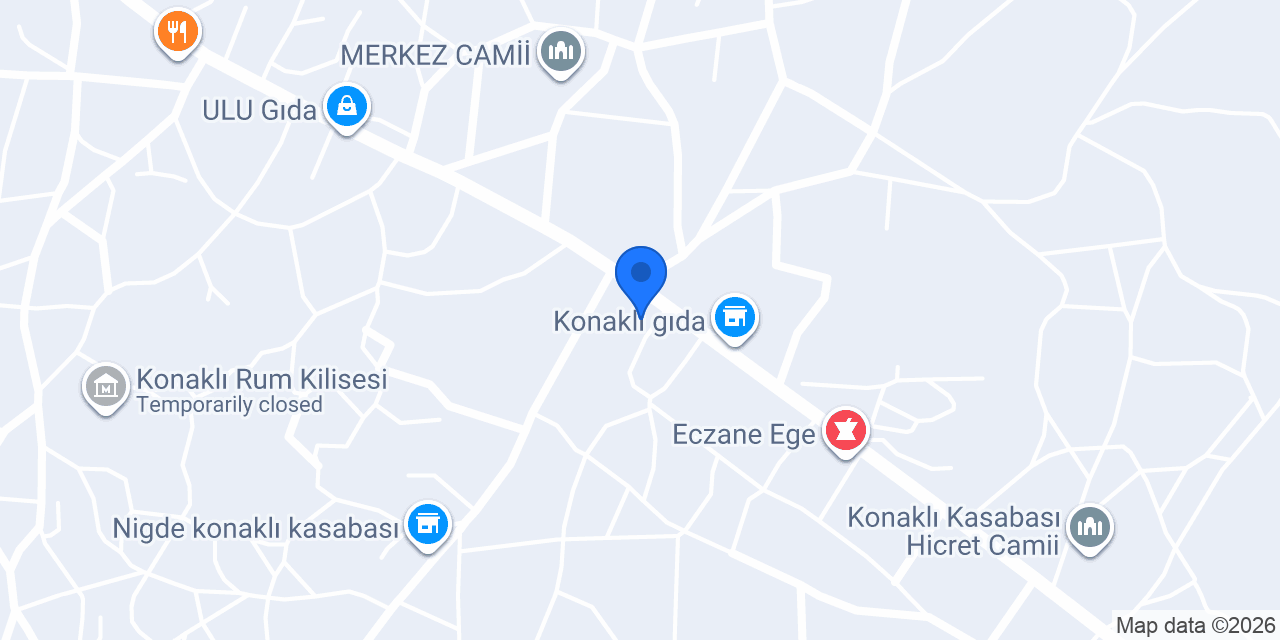 Kalkan GIDA konumu