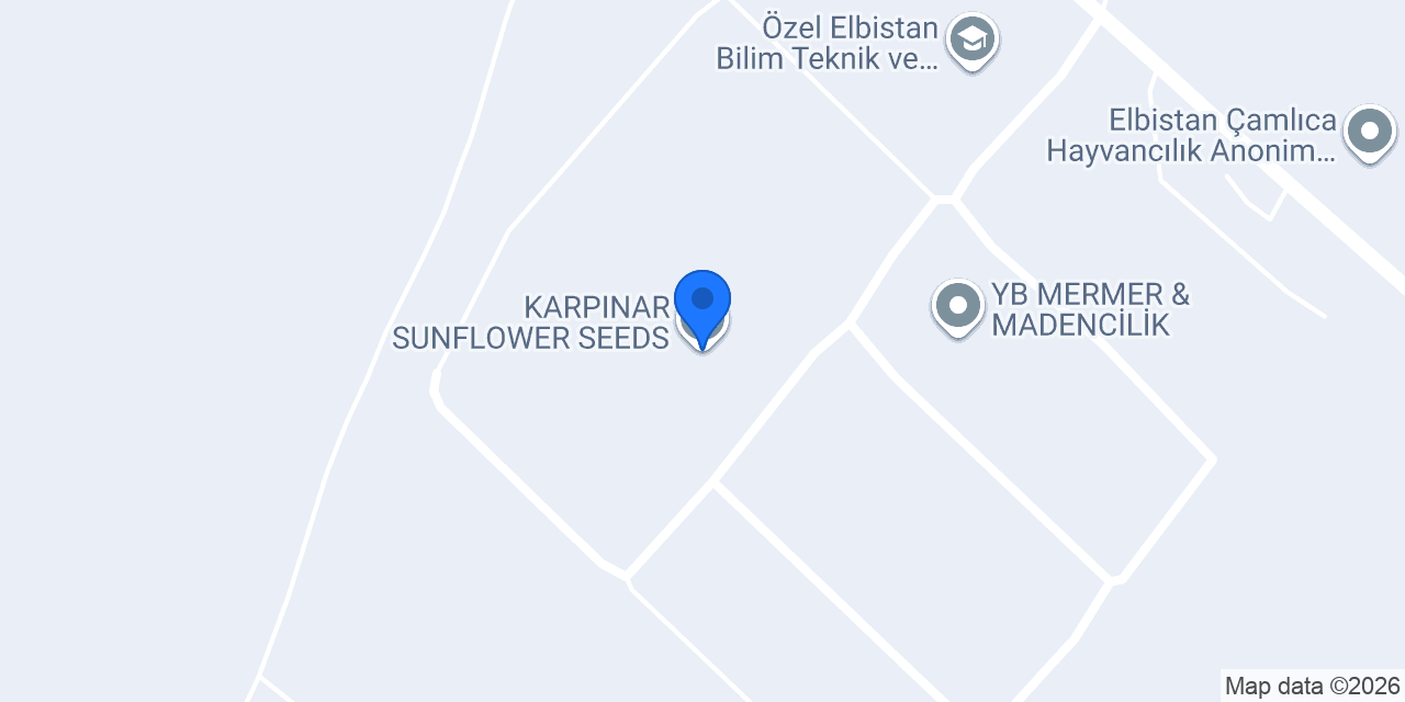 KARPINAR SUNFLOWER SEEDS konumu