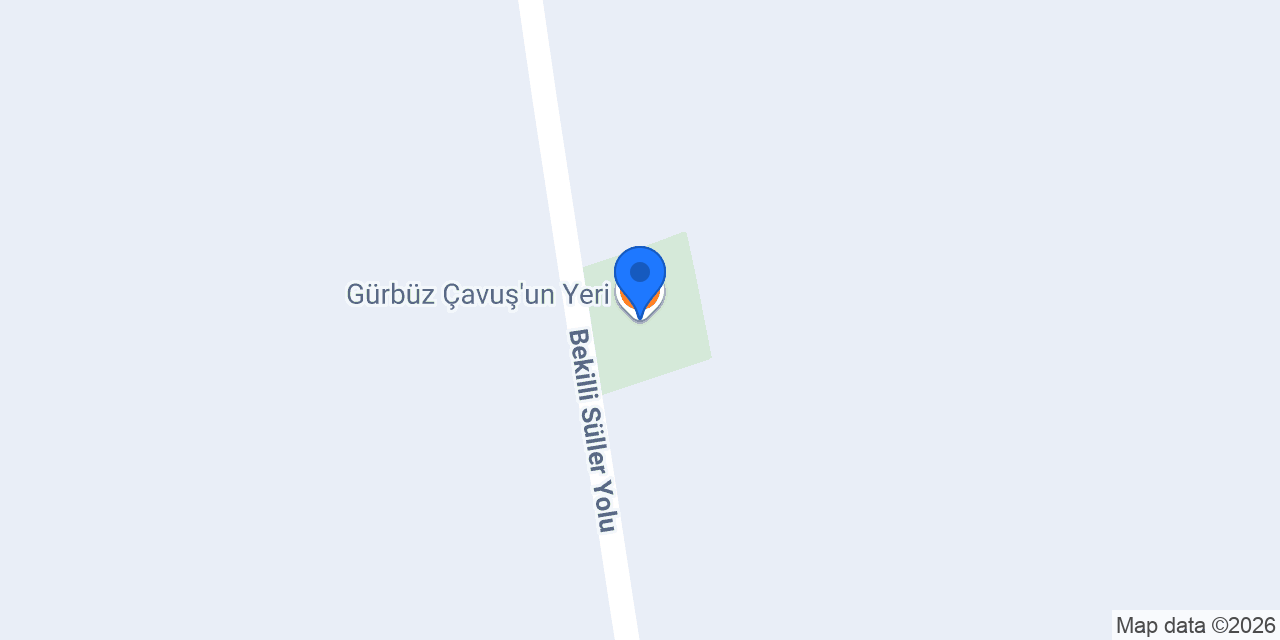 Gürbüz Çavuş'un Yeri konumu
