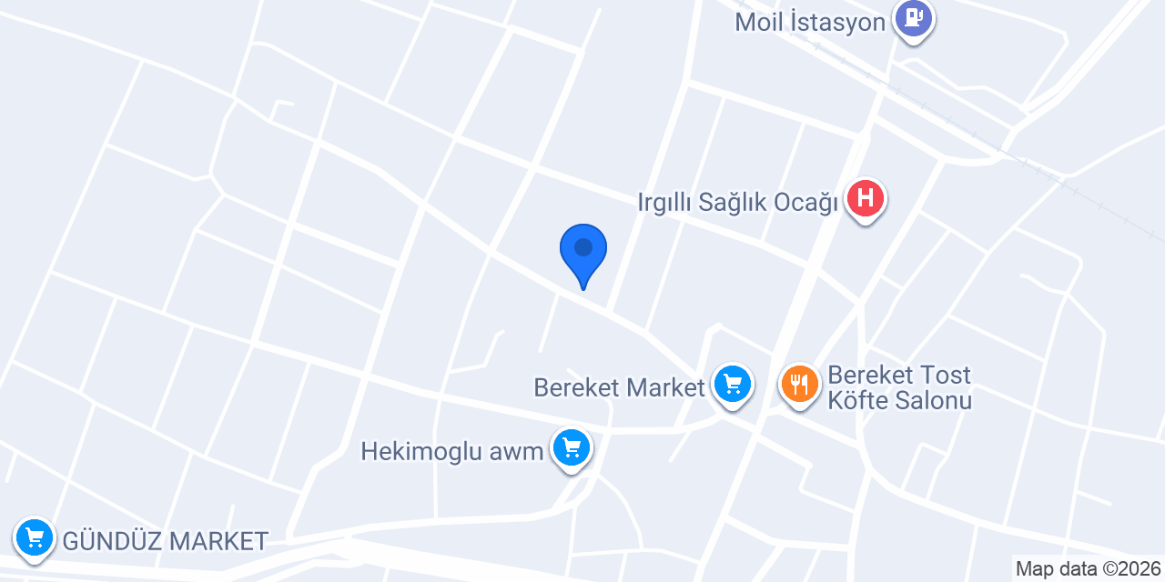 Ptt-ırgıllı Acentesi konumu