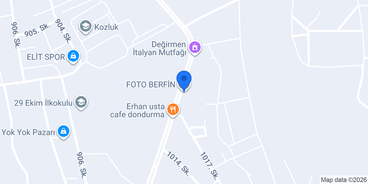 FOTO BERFİN konumu