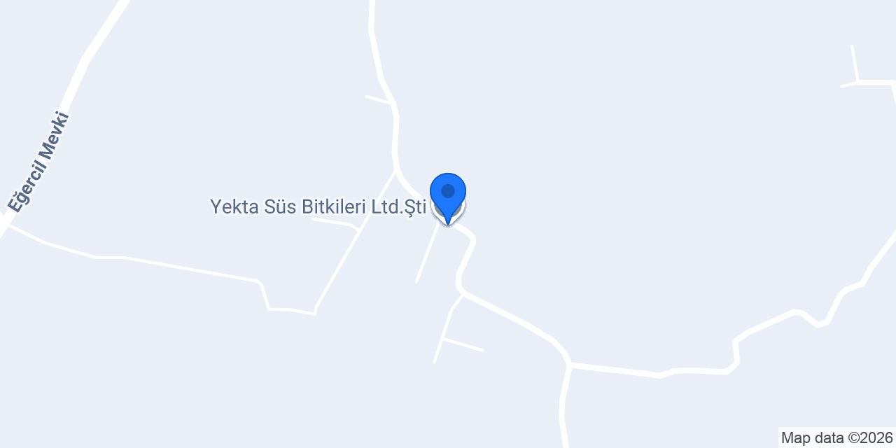 Yekta Süs Bitkileri Ltd.Şti. konumu