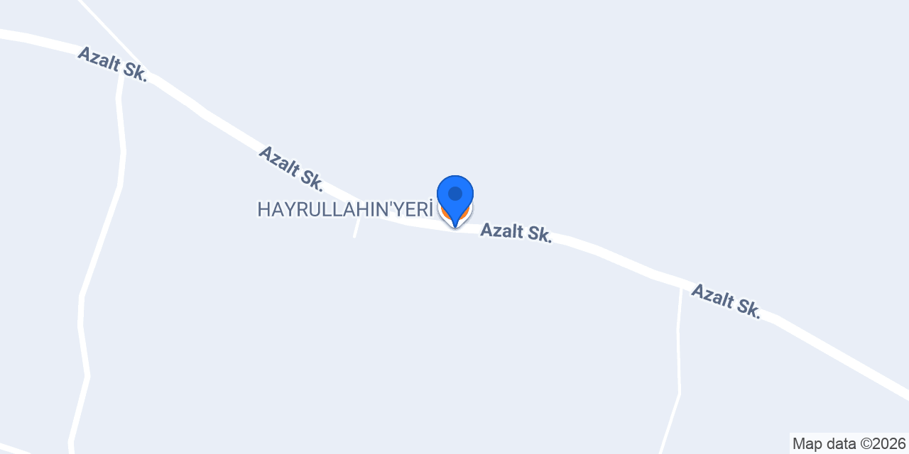 HAYRULLAHIN'YERİ konumu