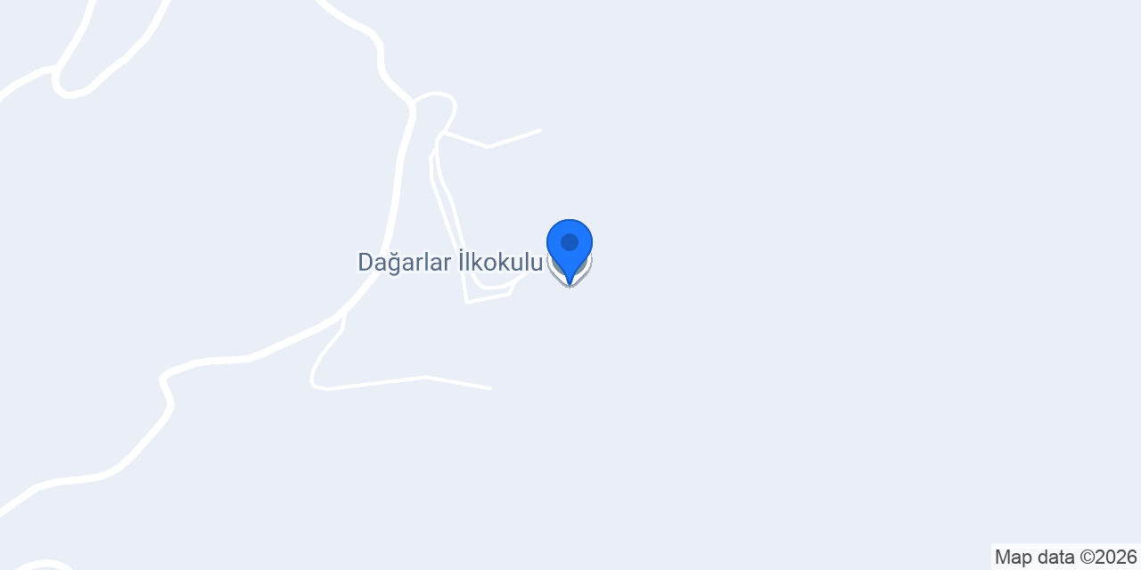 Dağarlar İlkokulu konumu