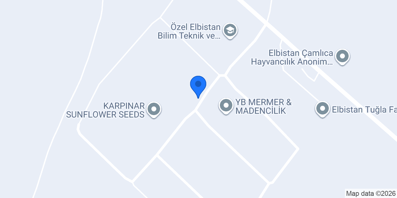DemirPen İmalat Fabrikası konumu